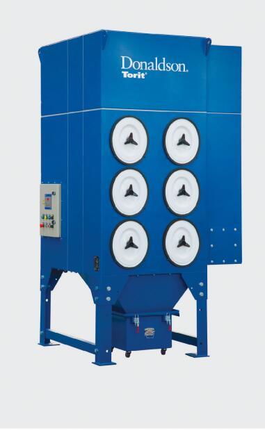 3年滤芯采购成本省1万多1年电费节约1500多唐纳森除尘器让粉尘无处逃