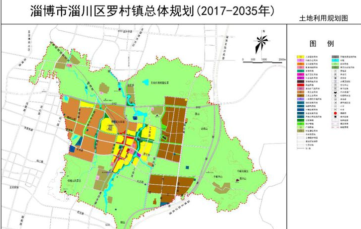 淄博淄川区总体规划获批 首次标明民航客运机场建设具体位置!