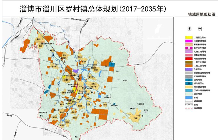 淄川区罗村镇总体规划(2017-2035年)》也已提到,结合支线飞机场预留