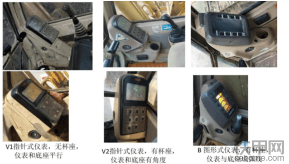 卡特彼勒320a与320b有何区别?