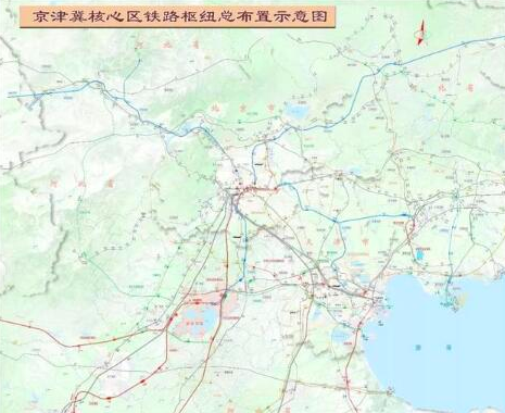 近期规划建设7条高铁 4,石雄城际铁路:起自保定东站新建城际场,终于