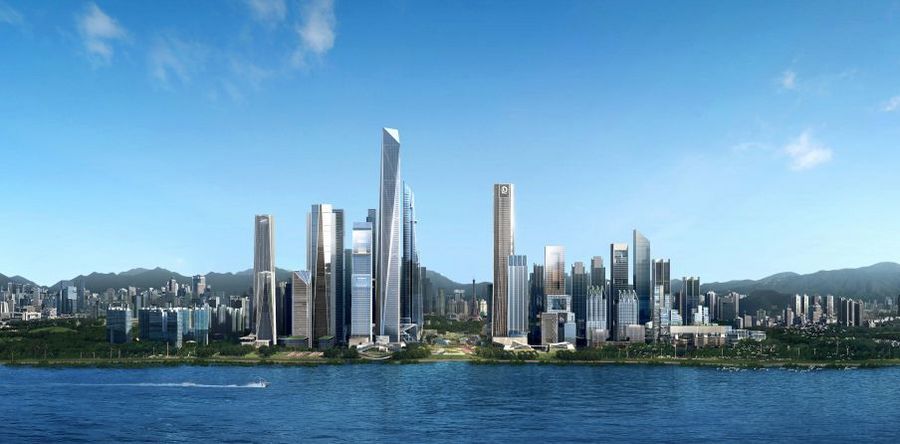 深圳宣布投2000亿!487个重大项目全曝光!超200个城市新地标要来了