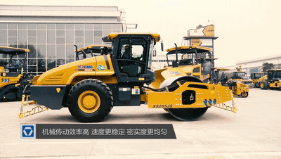 徐工5系列睿龙压路机xs265js详解来了!