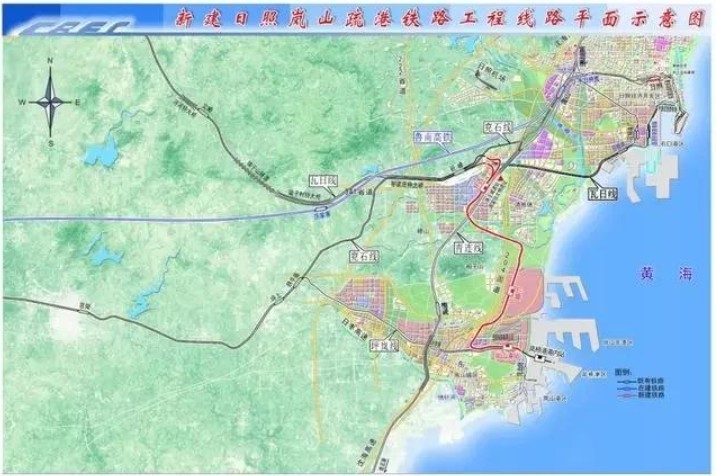 3,黄大铁路(新建黄骅南至大家洼铁路)河北段