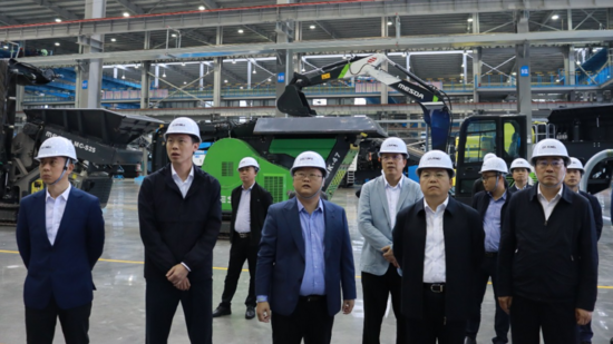 南宁市委副书记,市长孙大光深入美斯达集团柯瑞工厂实地调研!