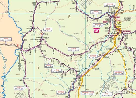 4,太原铁路枢纽东环线工程(前期)即太原铁路枢纽客运东环线阳曲西至