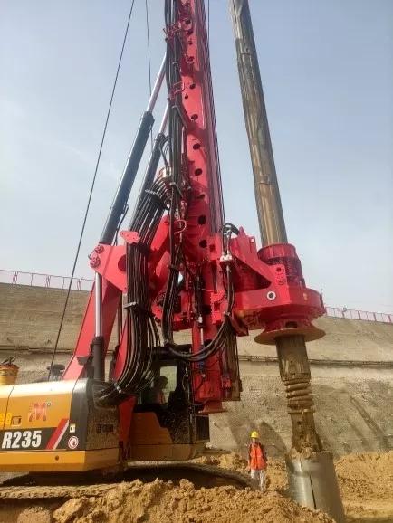 工程机械资讯 企业 sr235m|三一利器,桩基础施工多