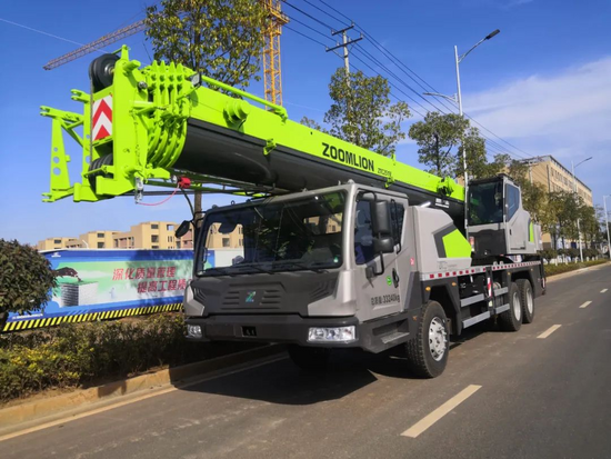 中联ztc251v参数,中联ztc251参数 新车发布丨经典延续,高效节能—中联重科ztc251ve562汽车起重机震撼
