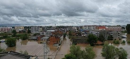 湖北随县柳林镇遭遇极端强降雨!已致21人遇难 4人失联