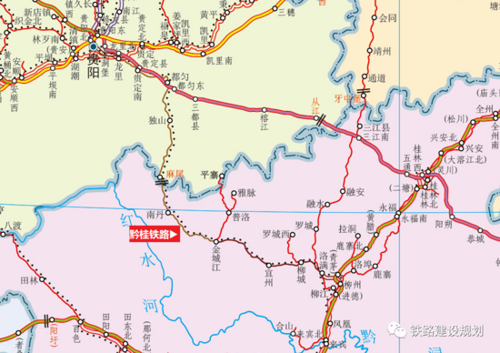 黔桂铁路复线改造工程启动地质勘察招标,前期工作加快推进