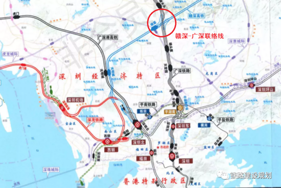 赣深高铁施工迎重大进展!顺利联通广深线