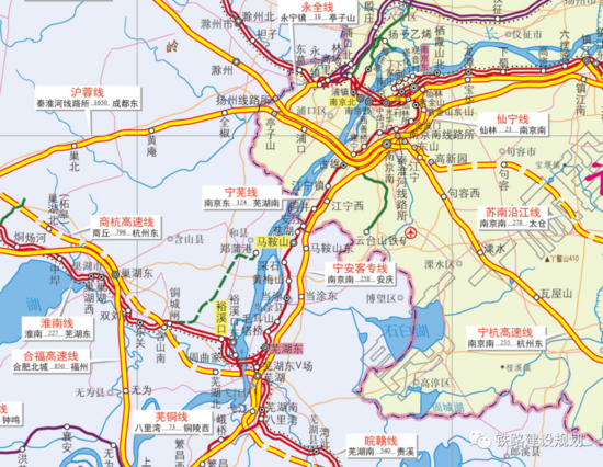 宁芜铁路扩能改造工程二次环评公示,项目建设方案出炉