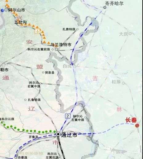 总投资4855亿元内蒙古9条重点高铁项目前期推进加速