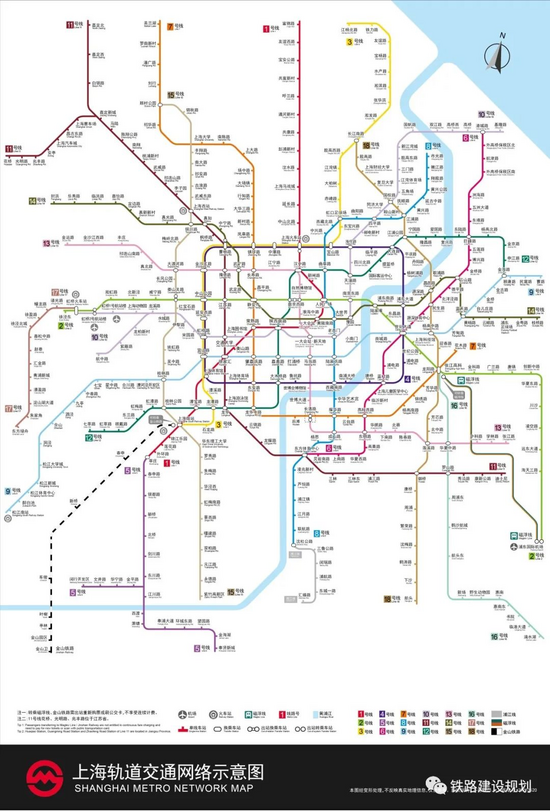 上述批复提到,到2030年,上海市城市轨道交通线网总长度将达到1642