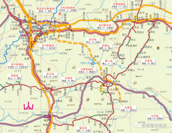 中国铁路济南局集团山东省交通运输厅调研济莱高铁项目