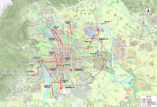 11条线231km北京市轨道交通第三期建设规划详细线路公布