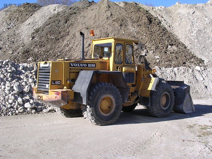 volvo l90装载机