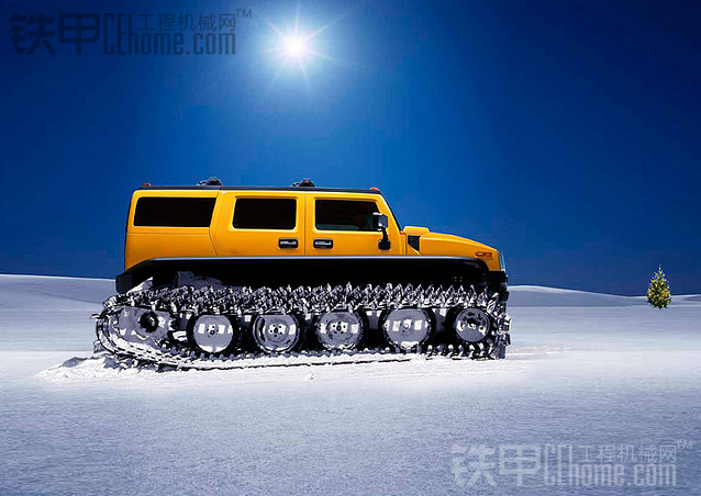 雪地车;pisten bully–300/600polor