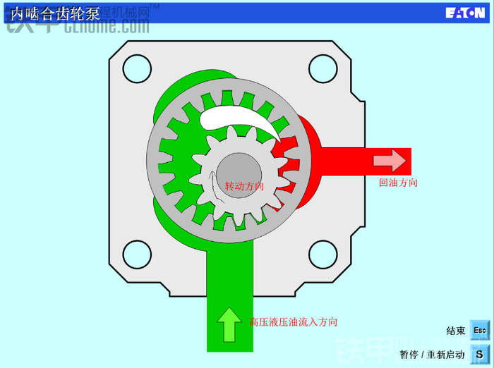 浅谈履带挖掘机液压驱动马达