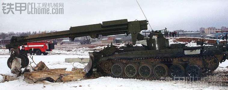 "视频 图文"世界军用"工程机械"之前苏联时代的bat-2装甲工程车辆.
