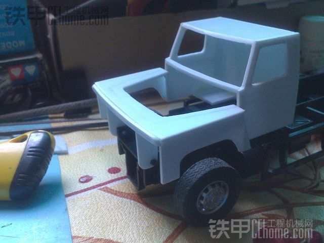 【自制】【经典重现】东风140长头自卸卡车模型,手工制作,俗称东风车!
