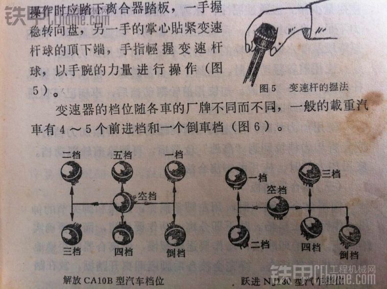 经典解放ca10b详解