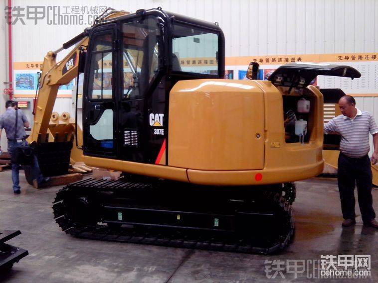 cat307e勾机相关论坛热帖