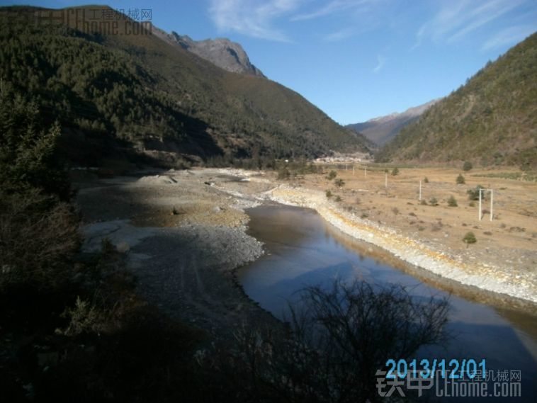 四川之堵河沟 记