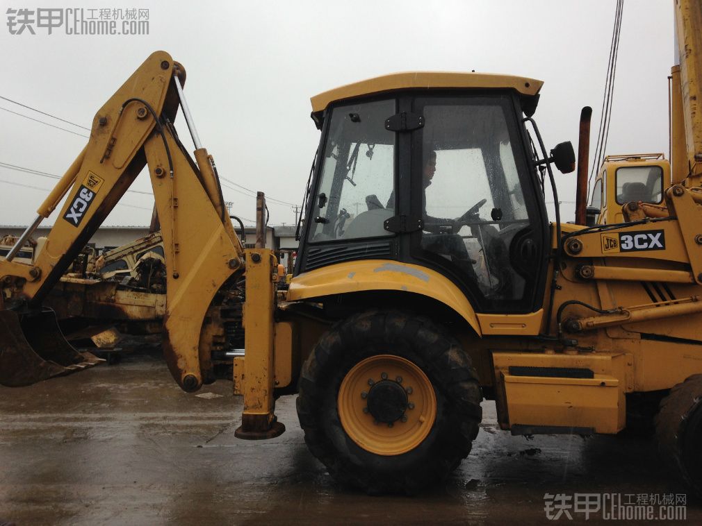 jcb3cx挖机装载机[二手两头忙].看看怎样