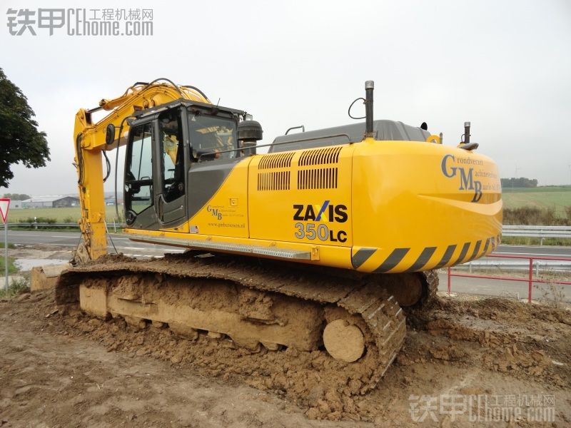 日立zaxis 350lc-3挖掘机