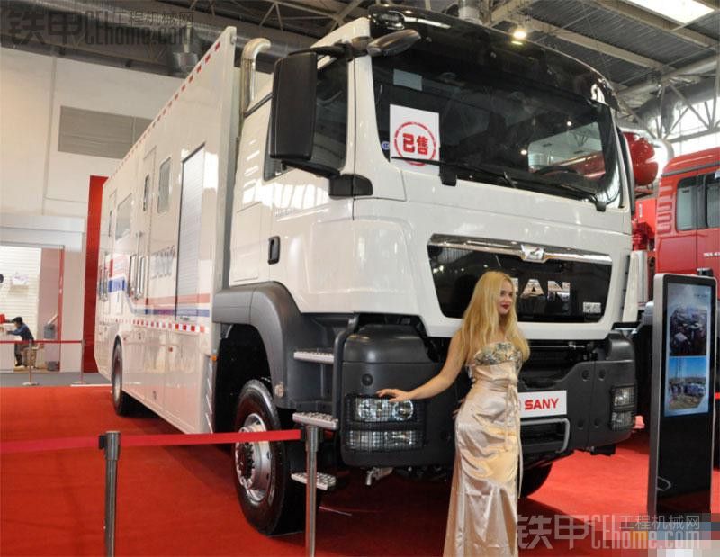 三一油田、页岩气压裂泵车