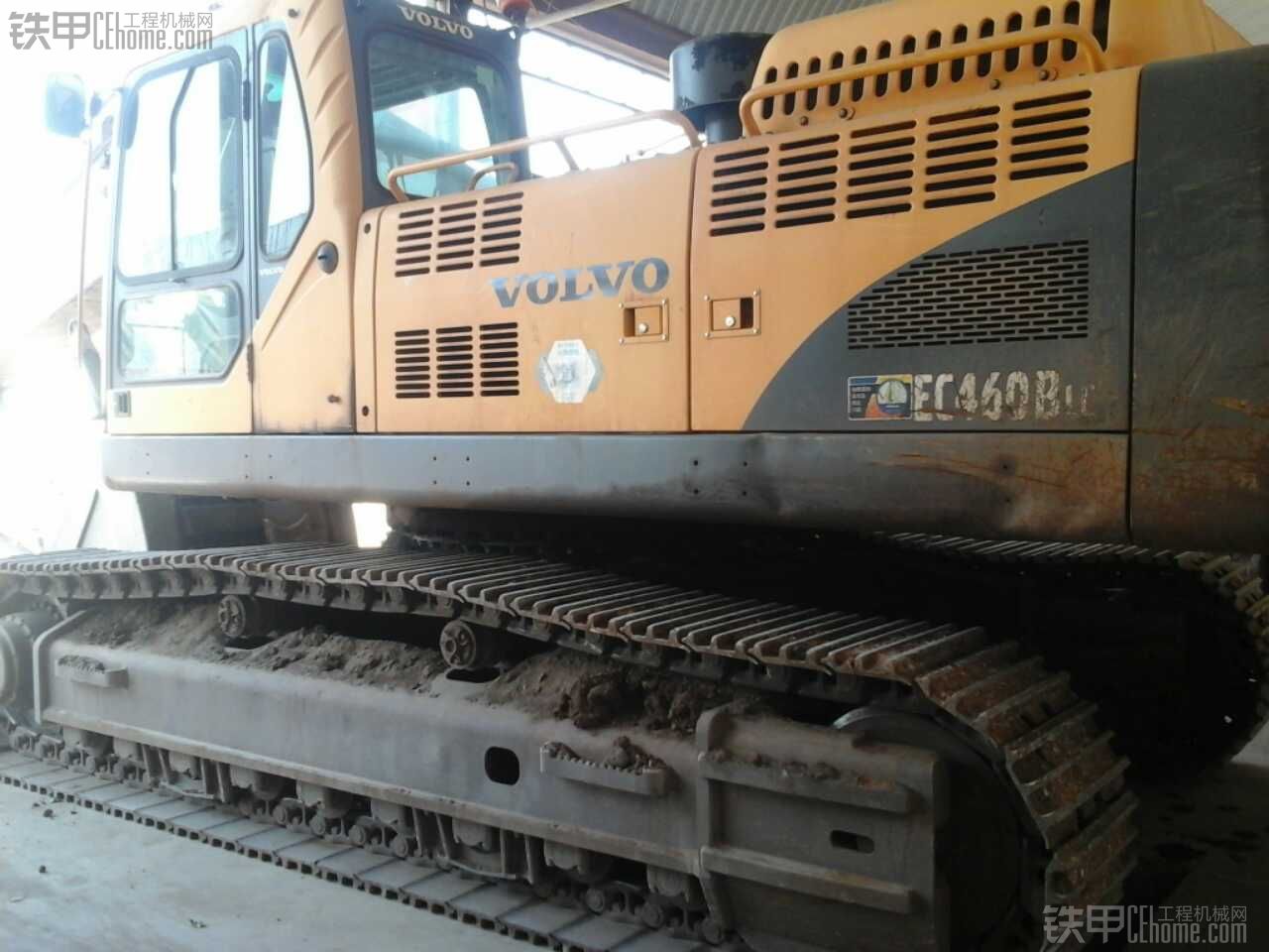 volvo ec460blc 挖掘机 8000小时 70万