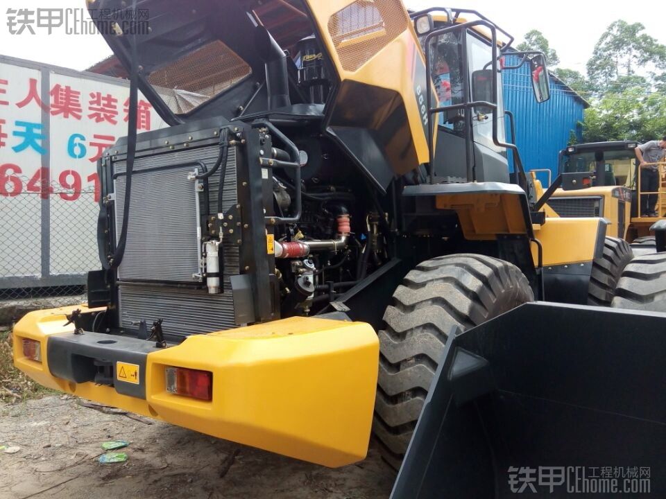 【柳工856h】系列首台提车分享报告.