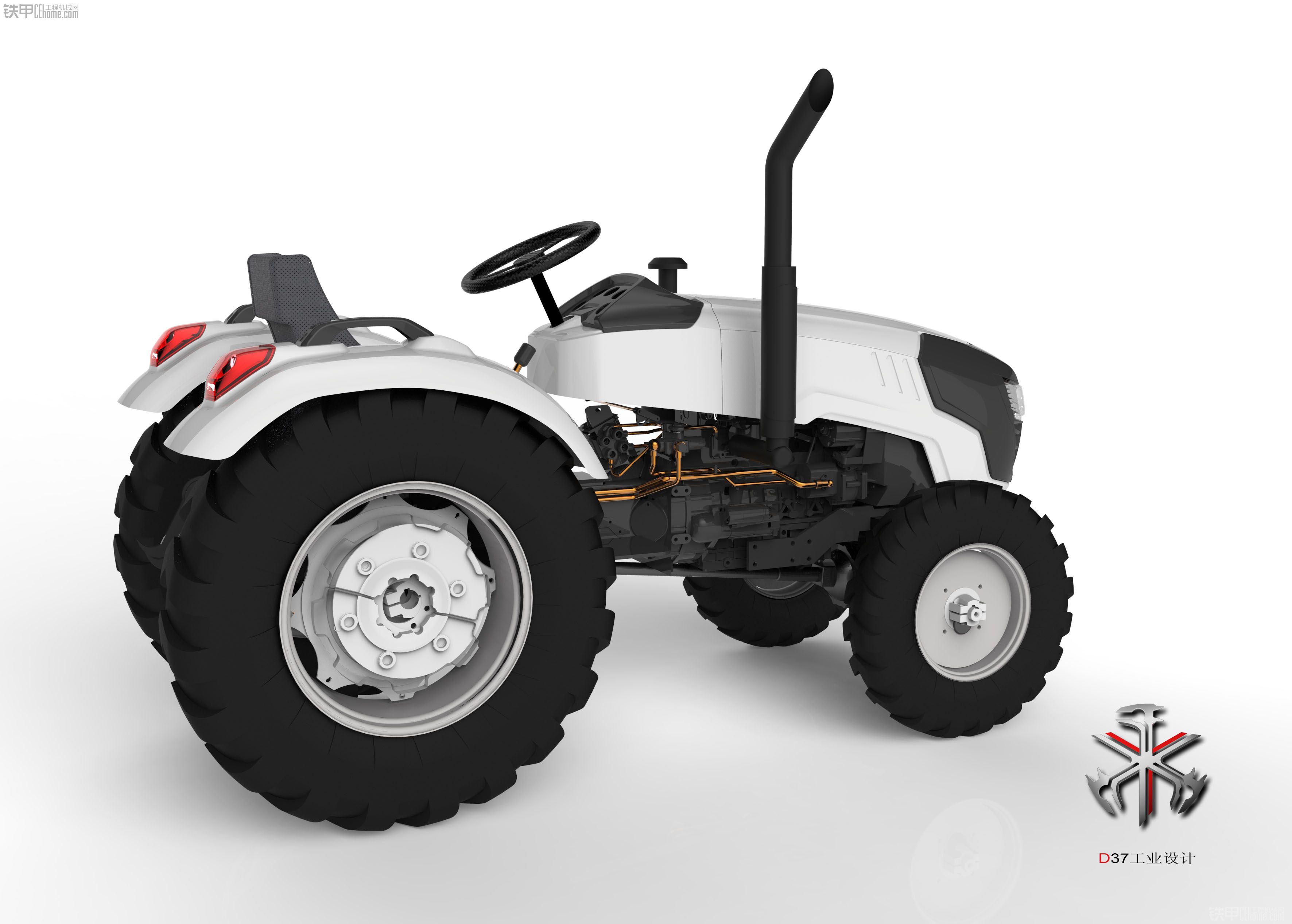 福田拖拉机设计_铁甲工程机械论坛