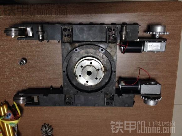 自制液压遥控挖掘机模型