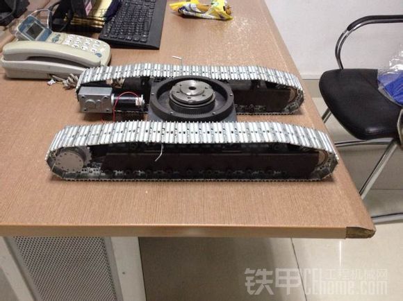 自制液压遥控挖掘机模型