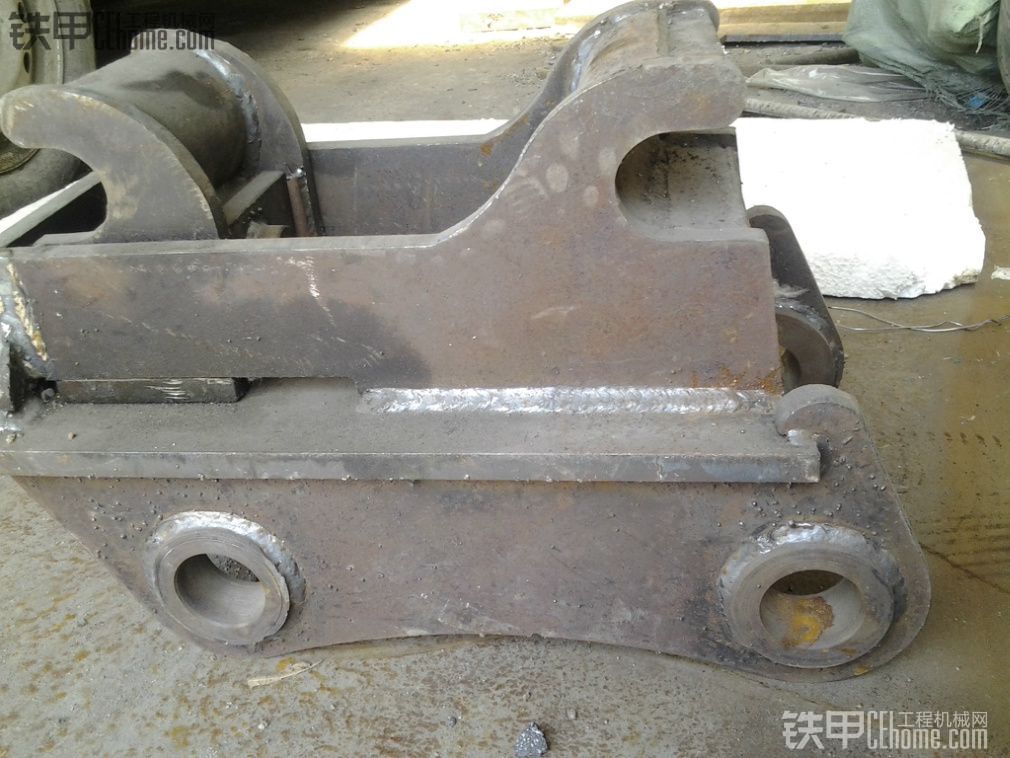 挖掘机快速连接器