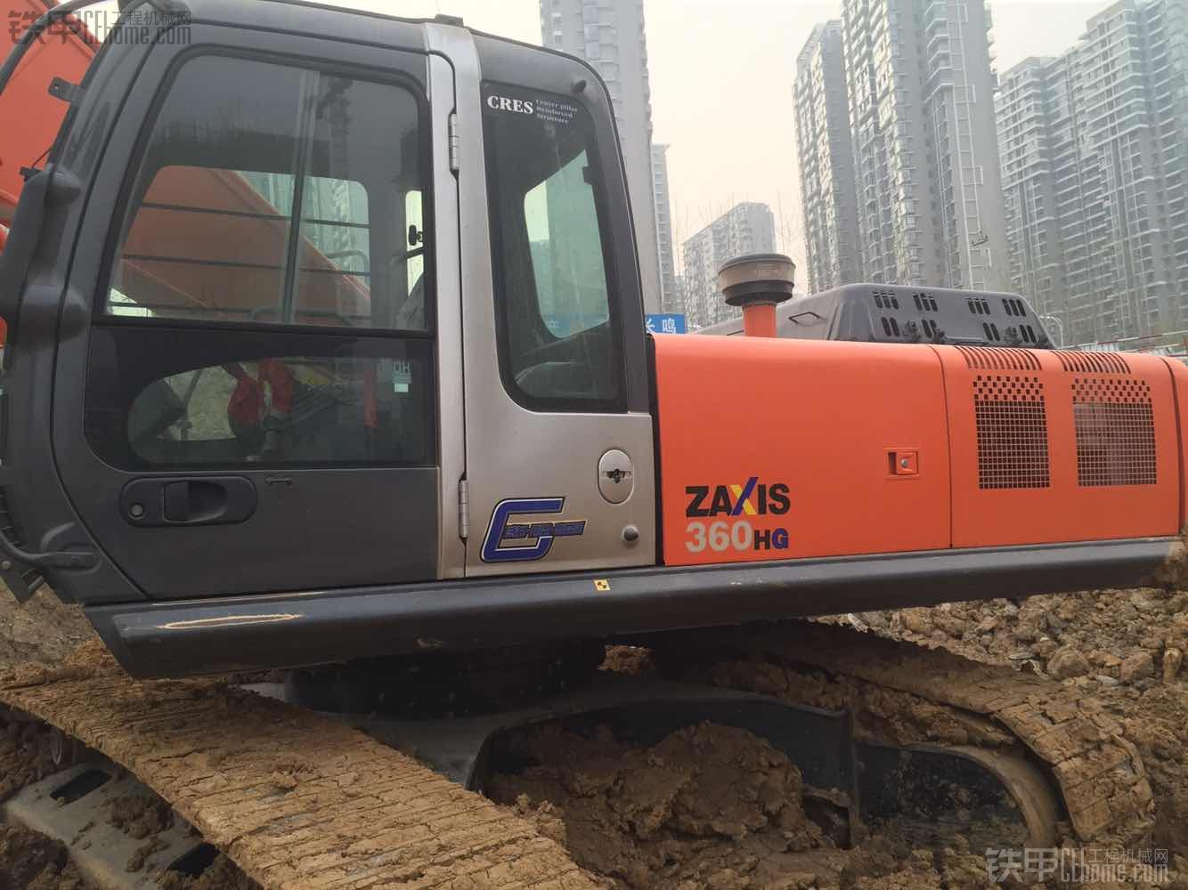 日立 ZX360LC 二手挖掘机价格 85万 3900小时