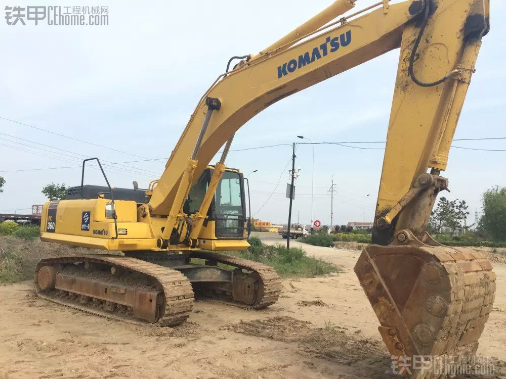 小松 PC360-7 二手挖掘机价格 68万 5400小时