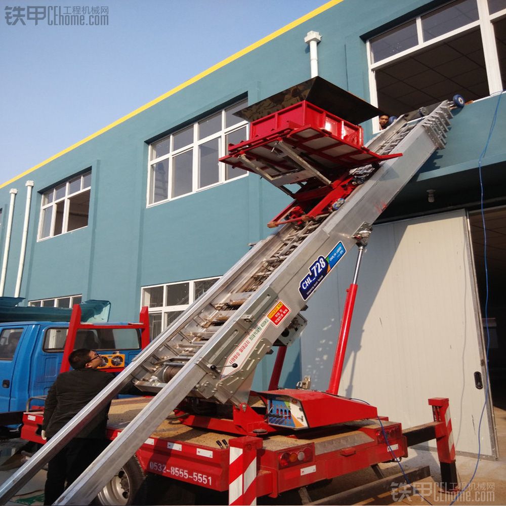 有了云梯车 生意就是这么火