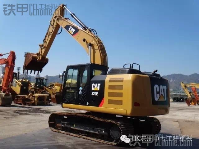 卡特320e精彩不容错过