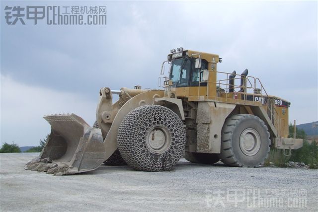 cat 990装载机图片分享