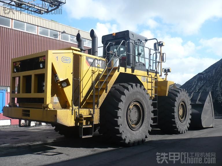 cat 990装载机图片分享