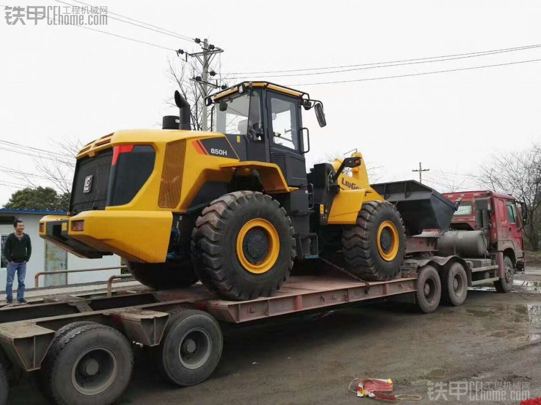 有奖征文喜提柳工850h