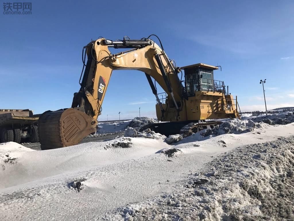 卡特彼勒 6018(backhoe)_铁甲工程机械论坛