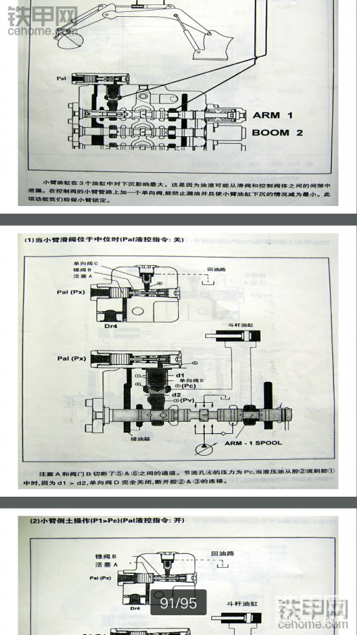 干货到了,大宇220-5复合动作故障排查全纪录