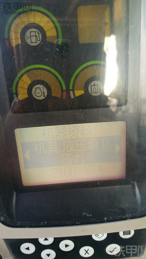 卡特320c电路故障