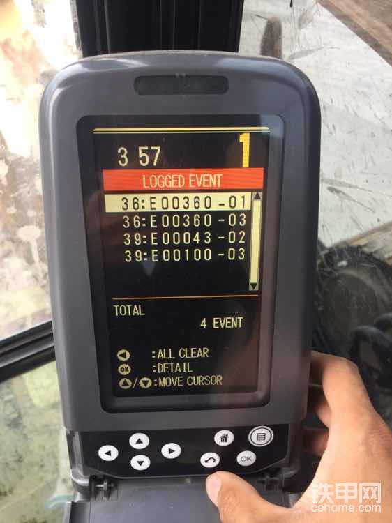 卡特320d故障吗