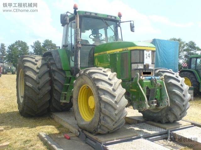 无与伦比的约翰迪尔(john deere)7000系列拖拉机