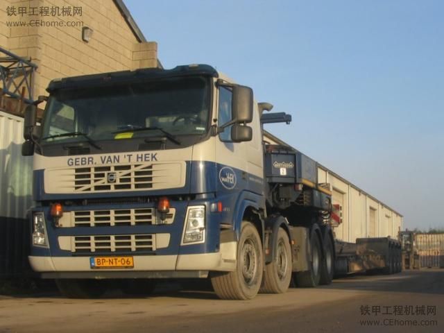 沃尔沃(volvo) fm 12 8x4重型拖头